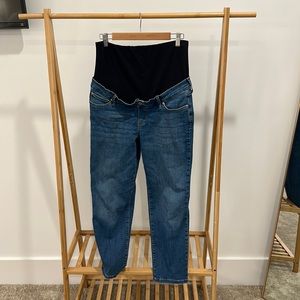 Maternity Gap Straight Jeans